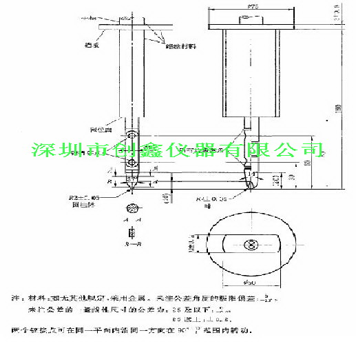 IP20试验探棒