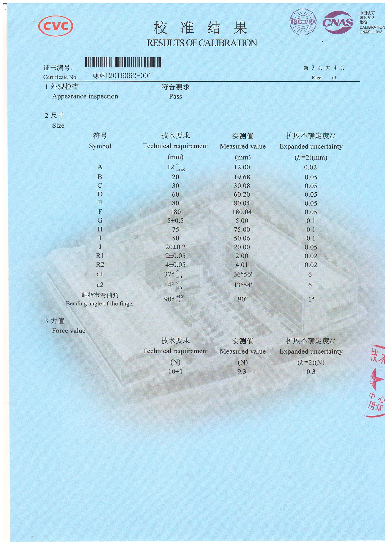 IP代码等级试具