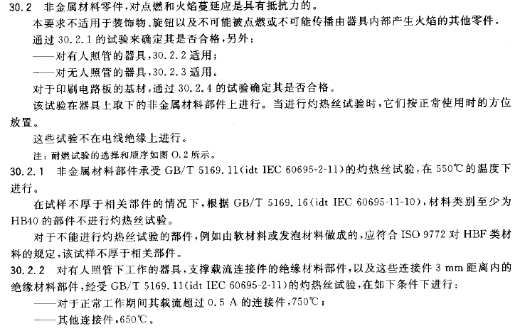 灼热丝试验仪