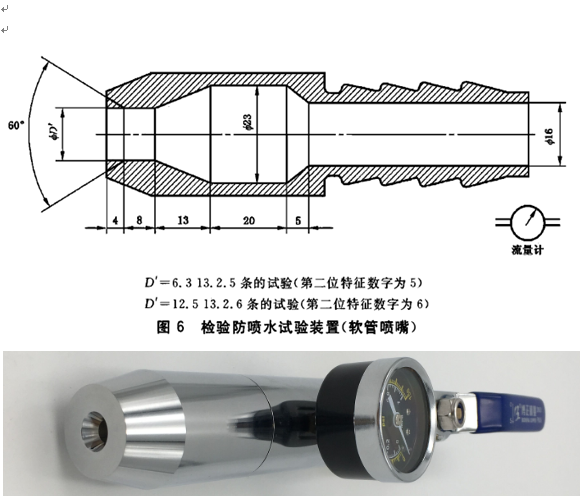 IPX56喷水试验装置