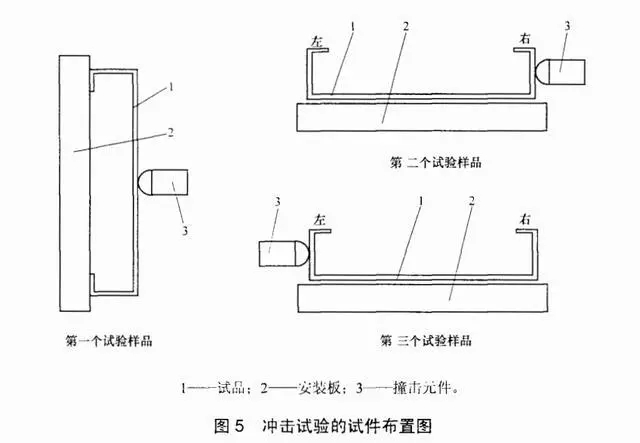 电缆桥架冲击试验装置