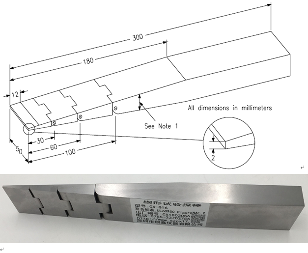 IEC62368-1 Figure V.4 楔形试具