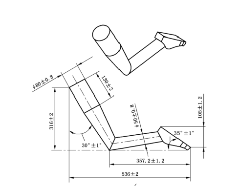 跪爬儿童足形试具