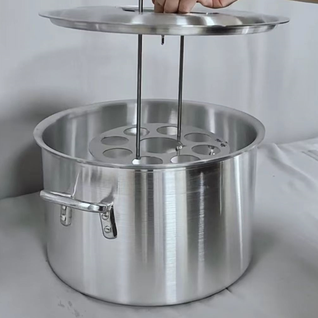 GB35848-2024《商用燃气燃烧器具》标准锅 GB35848-2024《商用燃气燃烧器具》标准锅