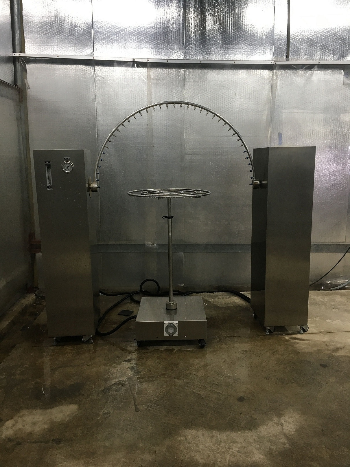 IP44摆管淋雨试验机