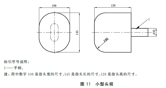 GB28007标准图11 小型头规
