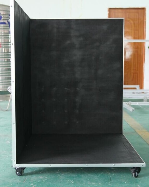 吸油烟机温升测试角